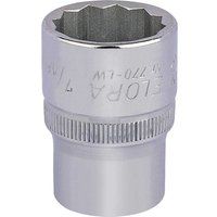 Elora Whitworth Bi-Hexagon Socket, 1/2" Sq. Dr., 7/16"
