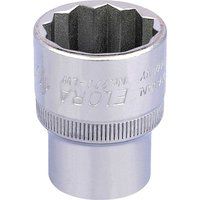 Elora Whitworth Bi-Hexagon Socket, 1/2" Sq. Dr., 1/2"