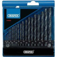 Draper DS19MB 19 Piece Metric HSS Drill Bit Set