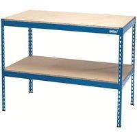 Draper 24912 Steel Workbench, Blue