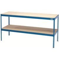 Draper 24913 Steel Workbench, Blue
