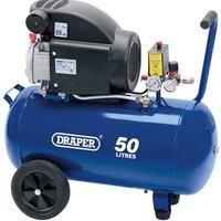 Portable Air Compressor 50L 1500W Electric Power Tool Motor Diy Workshop 24981