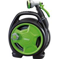 Draper 25002 Mini Hose Reel Set, Multi-Colour, 10 m