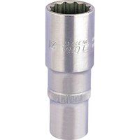 Elora Deep Bi-Hexagon Socket, 1/2" Sq. Dr., 21mm