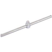 Draper 25424 Elora Sliding Tee Bar, 1/2" Square Drive, 300mm, Blue