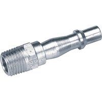 Draper 1x 1/4" Male Thread PCL Coupling Screw Adaptor Professional Tool 25790