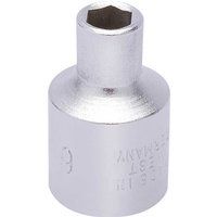 6Mm 3/8" Square Drive Elora Hexagon Socket Draper 25820