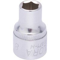 Elora Hexagon Socket, 3/8" Sq. Dr., 8mm
