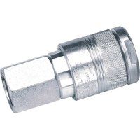 DRAPER 1/2" BSP FEMALE THREAD AIR LINE COUPLING, STOCK NO: 25856