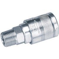 Draper 1/2 BSP Male Thread Air Line Coupling 25857