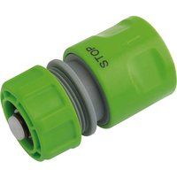 Draper Garden Hose Connector/Stop Feature, 1/2" - Garden Hose, Sprinklers, Taps