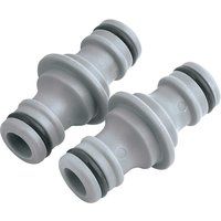 Draper 25910 Polypropylene Two-Way Hose Connector