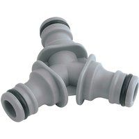 Draper 25913 Polypropylene Three-Way Hose Connector