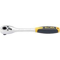 Draper 870-1D 3/8-Inch Square Drive Elora Ratchet, Blue, 200 mm