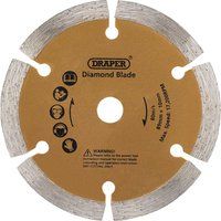 Draper Diamond Cut Blade For Storm Force Mini Plunge Saw - 89mm