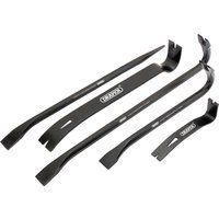 Draper 5pc Gorilla Wrecking Bar Pry Bar Crowbar Crow Bar Set Kit 26123