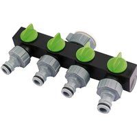Draper 26333 Polypropylene 4-Way Tap Connector