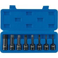 Draper 410/8/HEX/A Expert 8 Piece 1/2In Impact Hexagonal Socket Bit Set