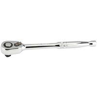 Draper 26507 1/2-Inch Square Drive 72 Tooth Reversible Ratchet with Solid Handle