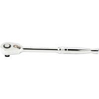 DRAPER 26522 - 3/8" Sq. Dr. 60 Tooth Micro Head Reversible Ratchet