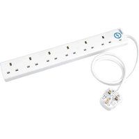 Draper	26534	/	ES6/075	6 WAY / Gang / 0.75MTR EXTENSION LEAD SURGE PROTECTED 13A
