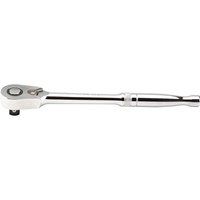 Draper 26566 1/2-Inch Square Drive Micro Head Reversible Ratchet