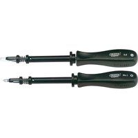 Draper 1x 2 Piece Screw Holding Mechanics Screwdriver Set Professional Tool