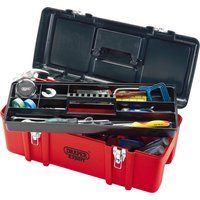 DRAPER 27732 Expert 30L Tool Box with Tote Tray