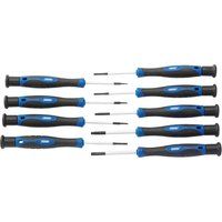 Draper 9Pce Torx Tx-Star Precision Screwdriver Set T4 T5 T6 T7 T8 T9 T10 T15 T20