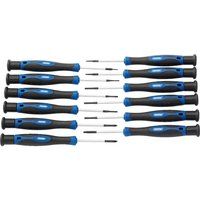 Draper 28118 Slotted/Phillips/Torx Precision Screwdriver Set, 12 Pieces