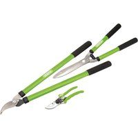 Draper Lopper, Shears and Secateur Set 3 Piece Set