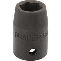 Draper Impact Socket, 1/2" Sq. Dr., 14mm
