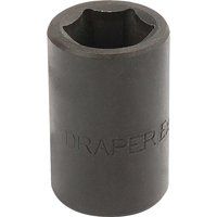 Draper 28488 Expert Impact Socket, 1/2" Square Drive, 16mm , Blue