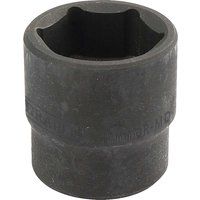 Draper 28561 Expert Impact Socket, 1/2" Square Drive, 27mm , Blue