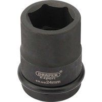 Impact Socket Expert Black Oxide 24mm - 3/4" Drive