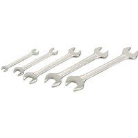 Draper 30767 AF Open End Spanner Set, 5 Pieces , Blue