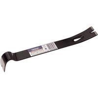 Draper 30975 Flat Section Pry Bar with Nail Puller, 355mm