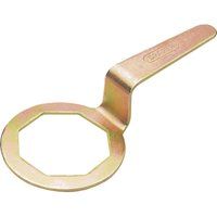 Draper 30988 Cranked Immersion Heater Wrench, 85mm , Blue