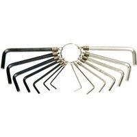 Wickes Set Of 14 Hex Keys