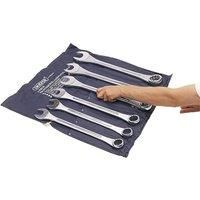 Draper 31167 Heavy Duty Long Pattern Metric Combination Spanner Set, 6 Pieces