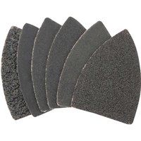 Draper 31345 Finger Sanding Sheet, Pack of 6