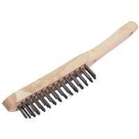 Draper 31570 4 Row Wire Scratch Brush, 290mm