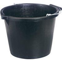 Draper 31687 Bucket, 14.8L, Black