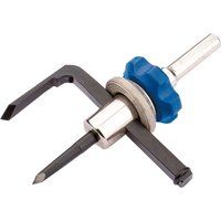 Draper 31950 Hole Cutter for Wood or Plastic, 40mm-120mm