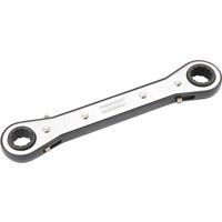 Draper 31996 Expert Ratcheting Ring Spanner, 15mm x 17mm , Blue