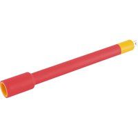 Draper VDE Approved Fully Insulated Extension Bar, 1/4" Sq. Dr., 150mm