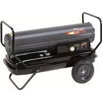 Draper 32284 Jet Force Diesel and Kerosene Space Heater, 51KW