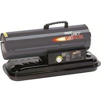 Draper 32286 Jet Force Diesel and Kerosene Space Heater, 22KW, Blue