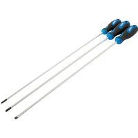 Draper Soft Grip Long Reach Screwdriver Set