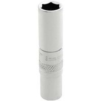 Draper Expert 1/4" Square Drive Hi-Torq 6 Point Deep Socket (8mm) 32675